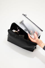 Resale The Large Cosmetic Pouch in Black
