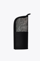 The Makeup Brush Pouch in Black