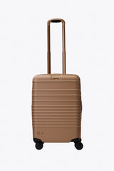 The Carry-On Roller in Camel
