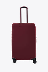 The Medium Check-In Luggage Cover in Burgundy