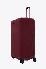 The Large Check-In Luggage Cover in Burgundy