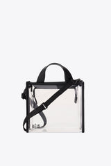 The Stadium Crossbody in Black
