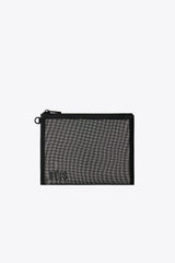 The Mesh Pouch Duo in Black