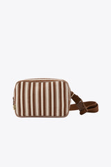 Resale The Belt Bag in Maple Stripe