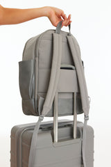 Resale The Travel Backpack in Grey