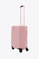 The Carry-On Luggage Cover in Atlas Pink