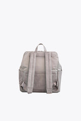 The Backpack Diaper Bag in Grey