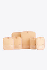 Resale The Compression Packing Cubes 6 pc in Beige