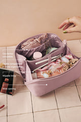 The Essential Toiletry Kit in Wicked Pink