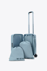 Gap x BÉIS The Small Carry-On Roller in Denim Blue