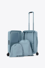 Gap x BÉIS The Carry-On Roller in Denim Blue