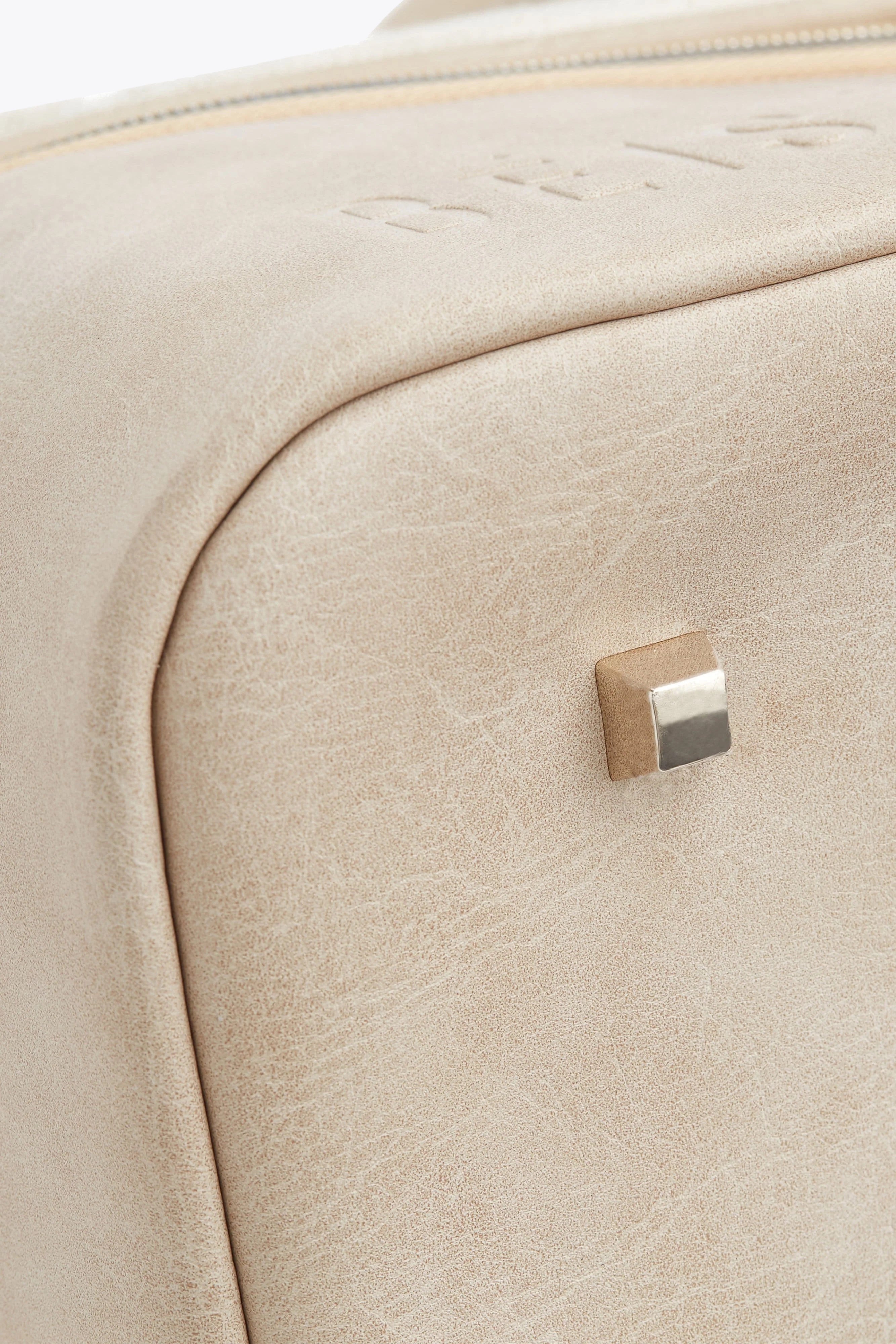 Resale The Convertible Mini Weekender in Beige