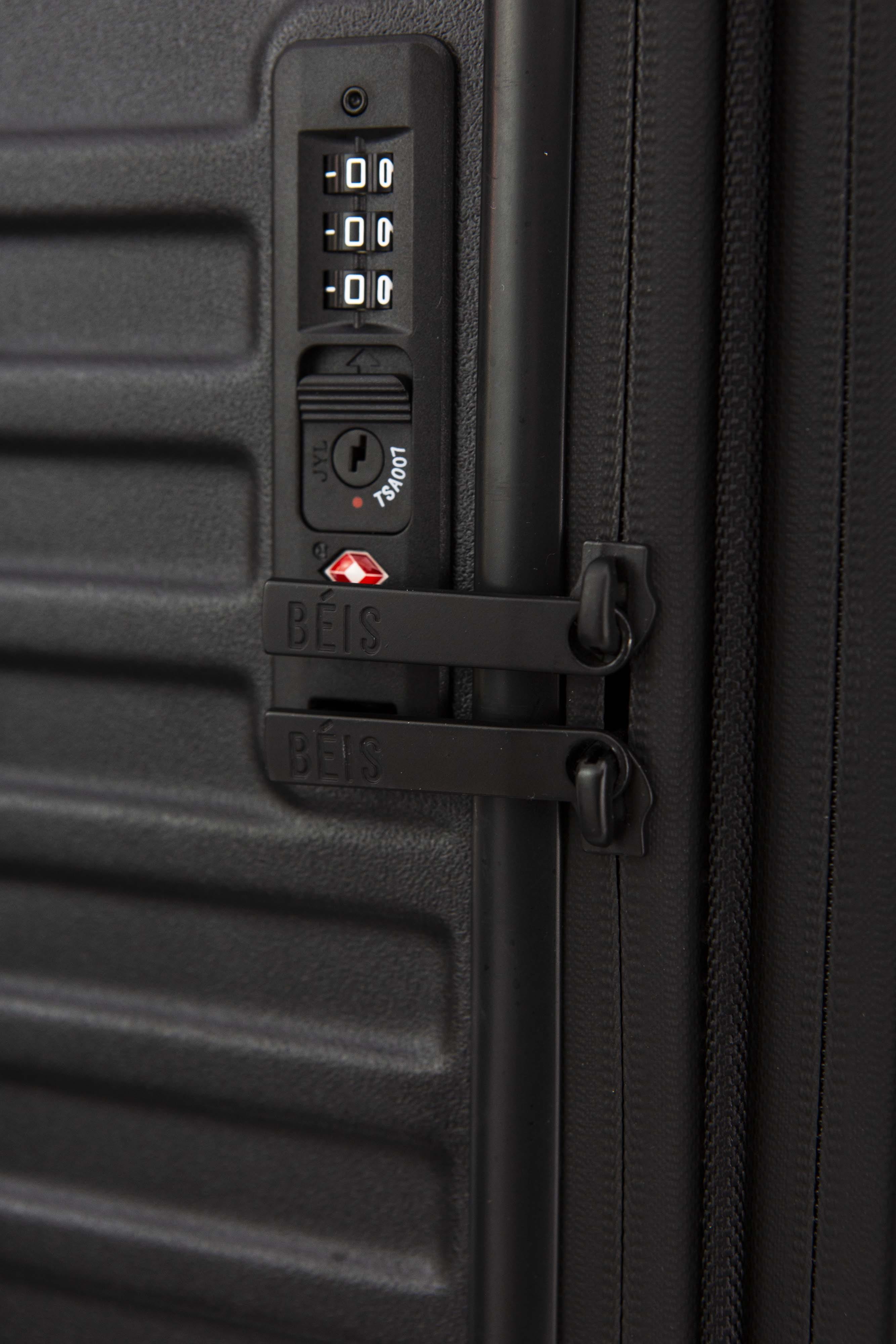 Resale The Large Check-In Roller in Black