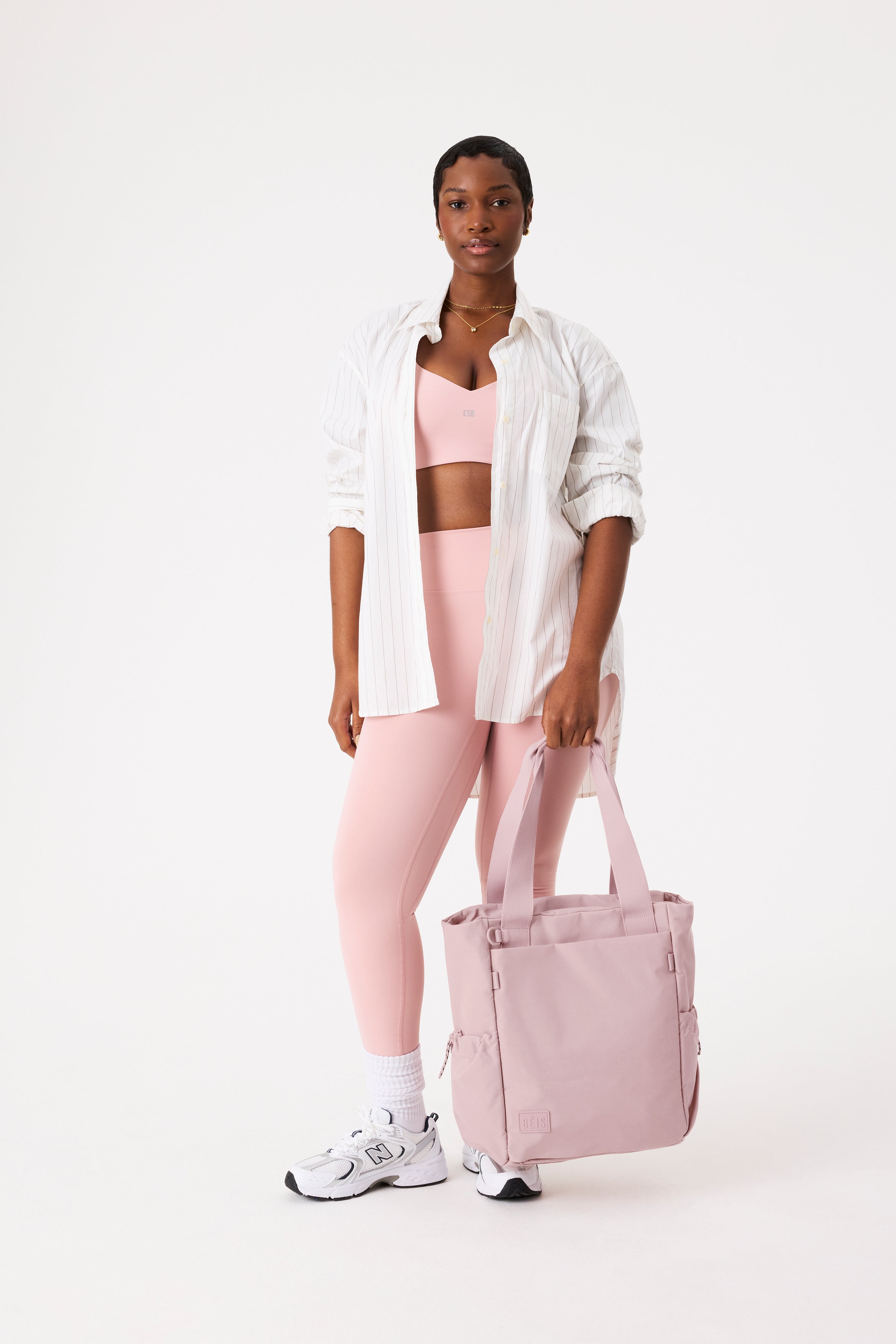 Resale The Sport Tote in Atlas Pink