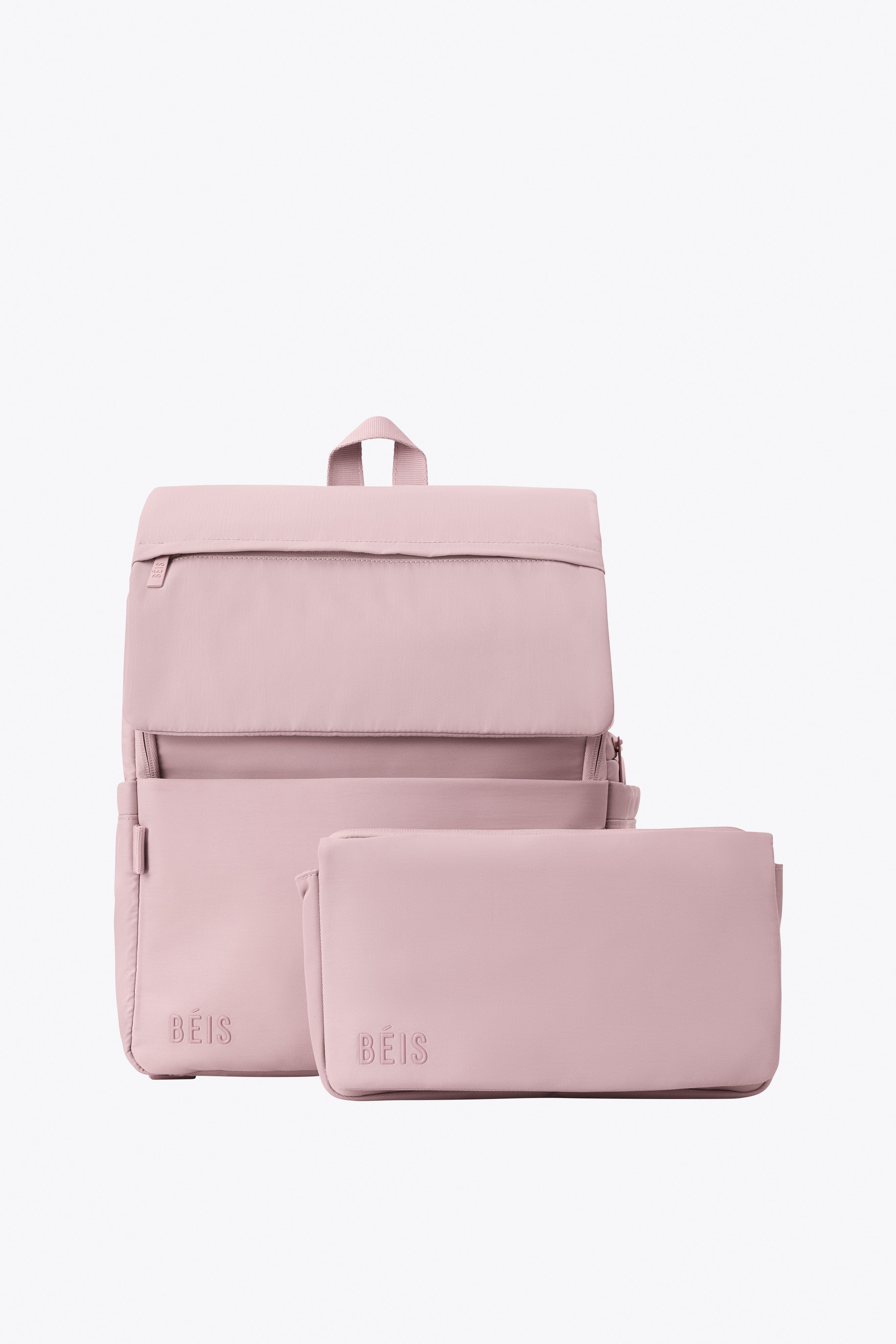 Resale The Ultimate Diaper Backpack in Atlas Pink
