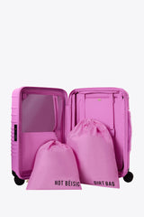 Resale The Carry-On Roller in Berry