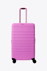 Resale The Medium Check-In Roller in Berry
