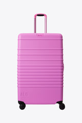 Resale The Large Check-In Roller in Berry