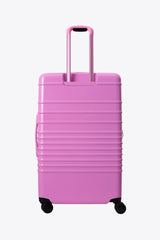 Resale The Large Check-In Roller in Glossy Berry