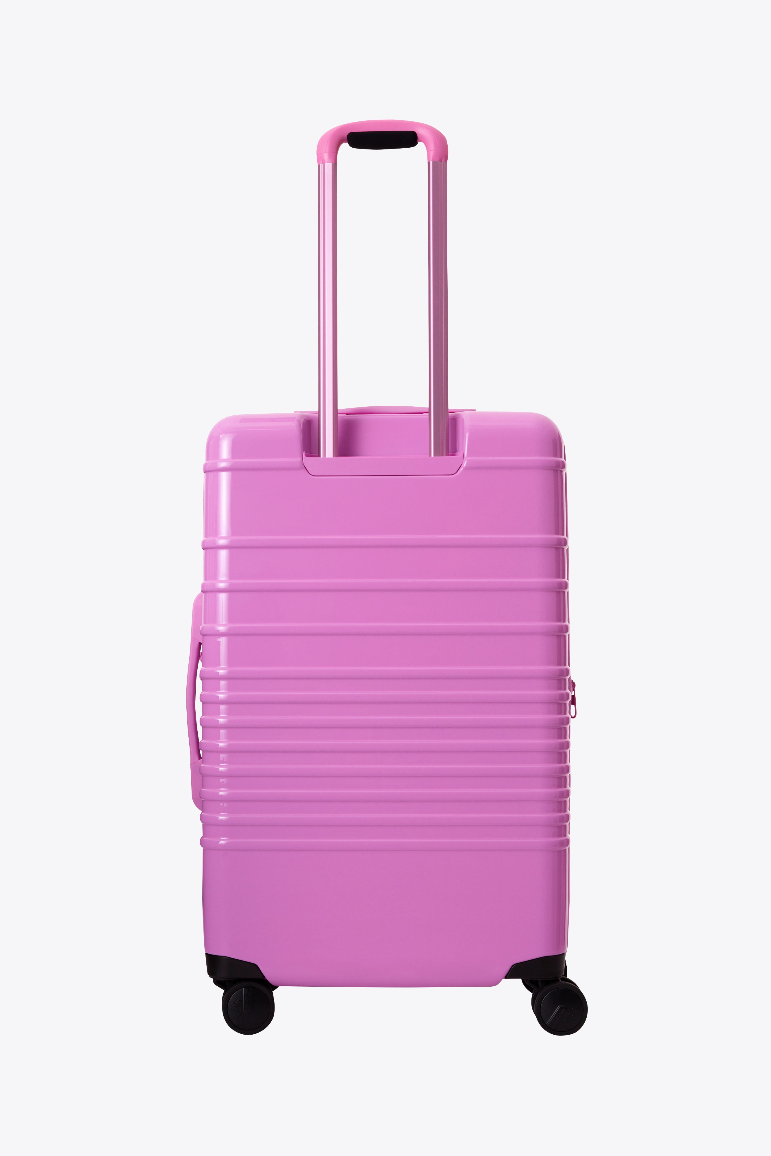 Resale The Medium Check-In Roller in Glossy Berry