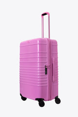 Resale The Medium Check-In Roller in Glossy Berry