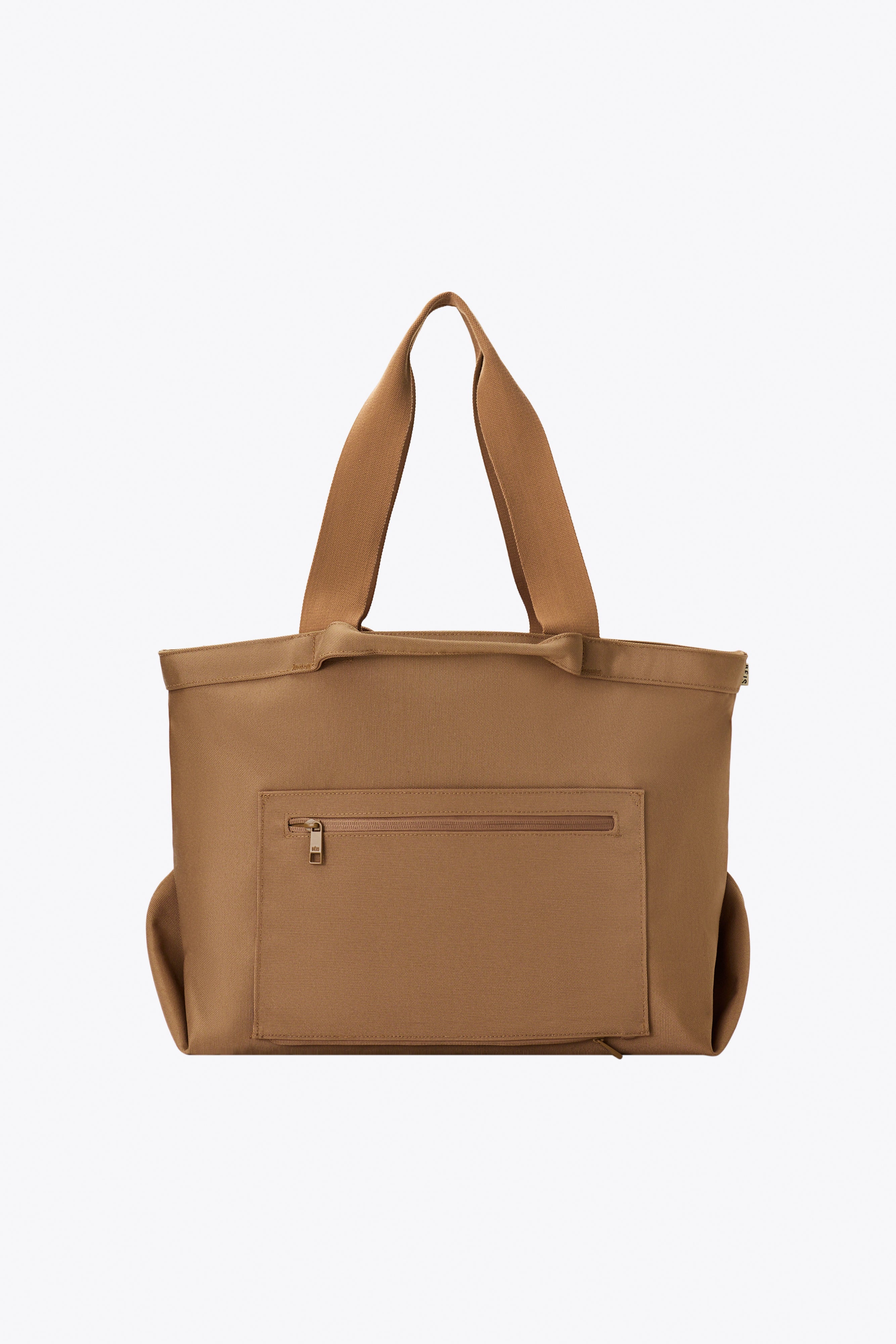 The Travel Tote in Camel