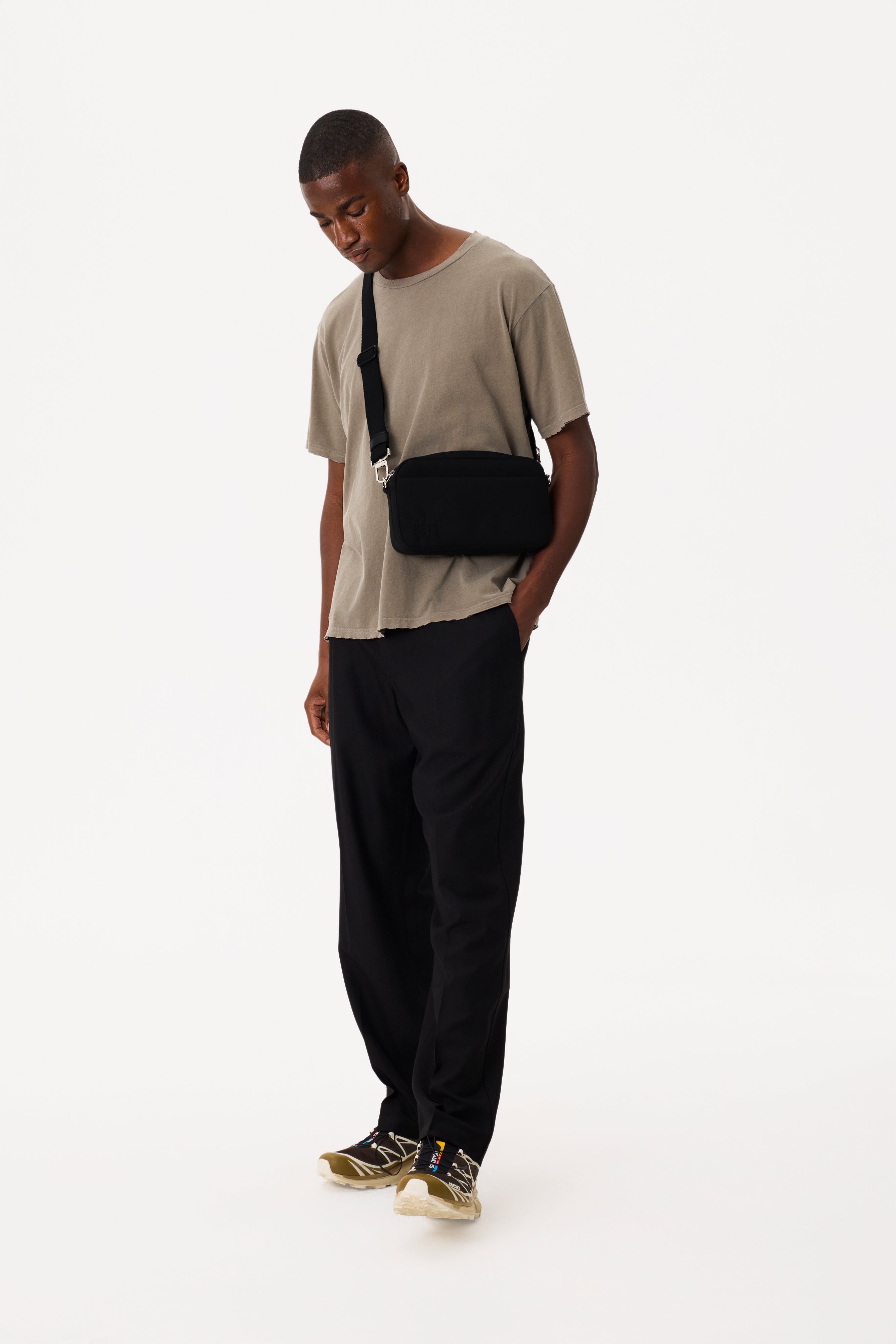 Resale The Travel Crossbody in Black