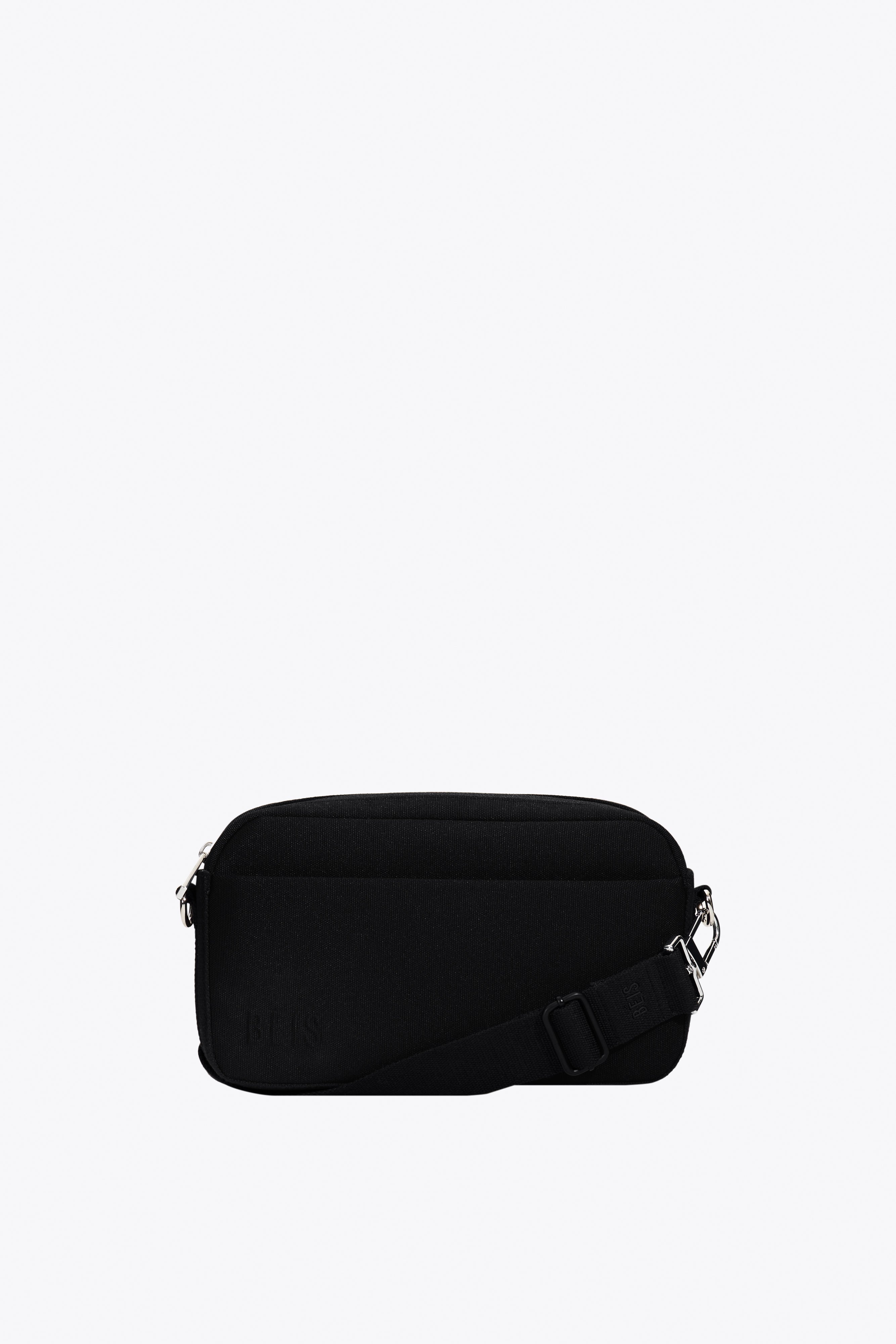 The Travel Crossbody in Black