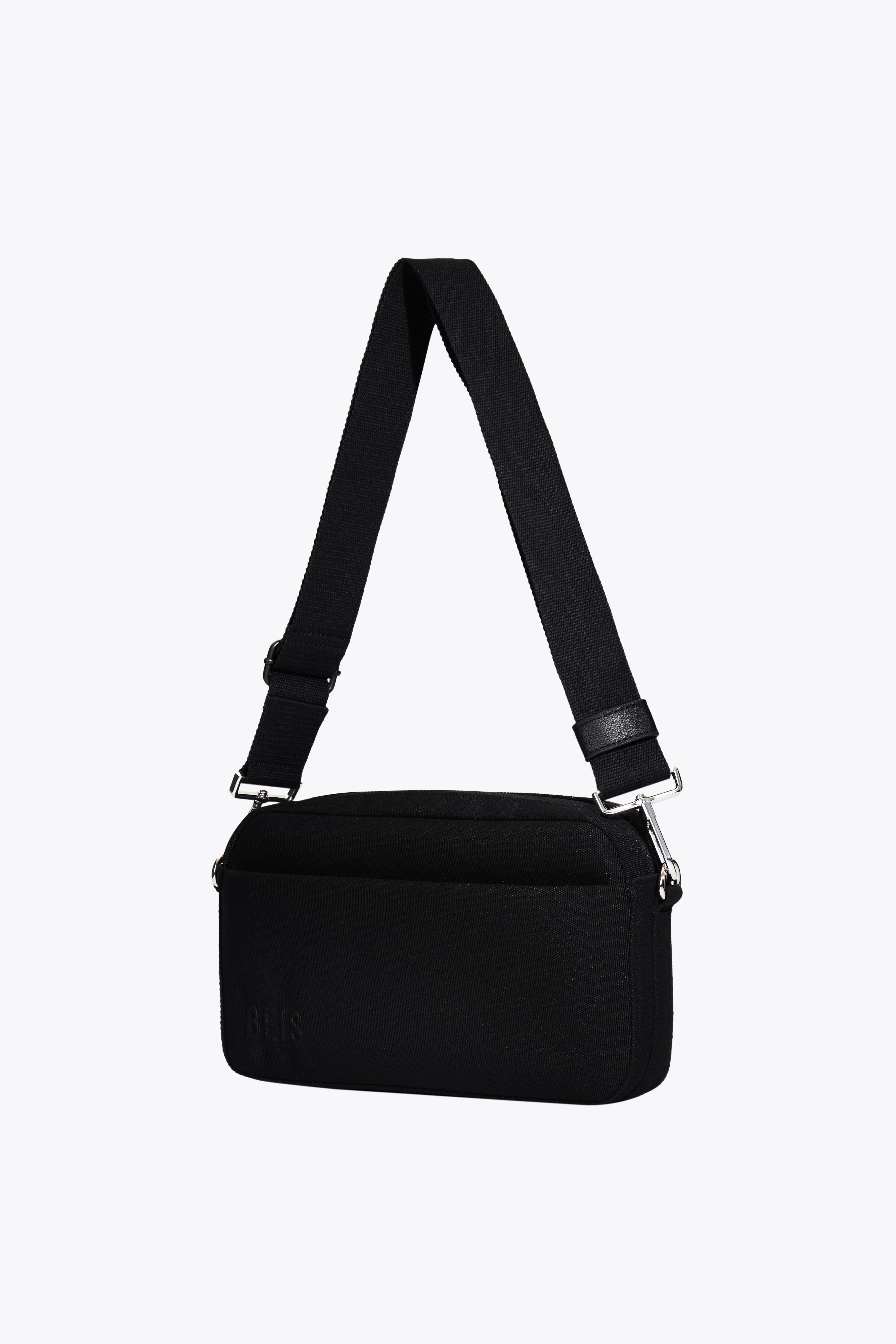 The Travel Crossbody in Black