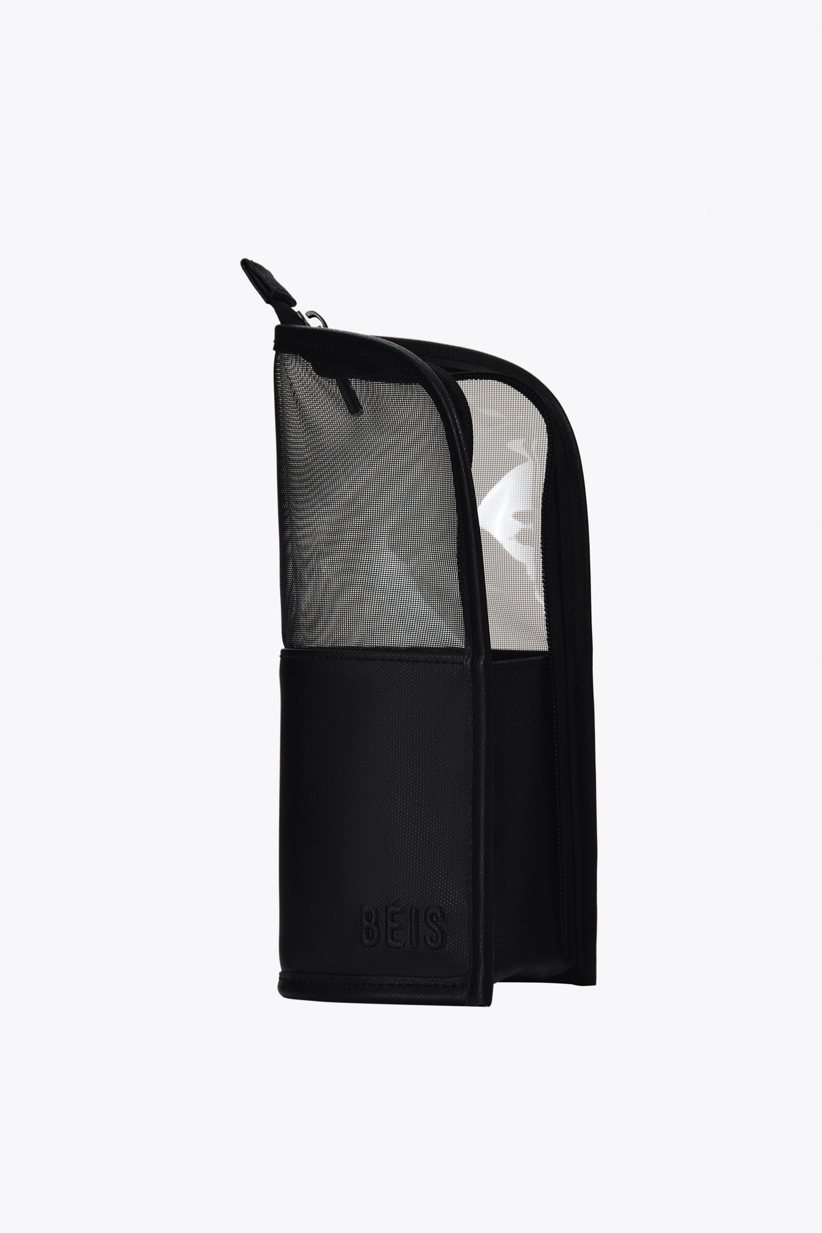 The Makeup Brush Pouch in Black