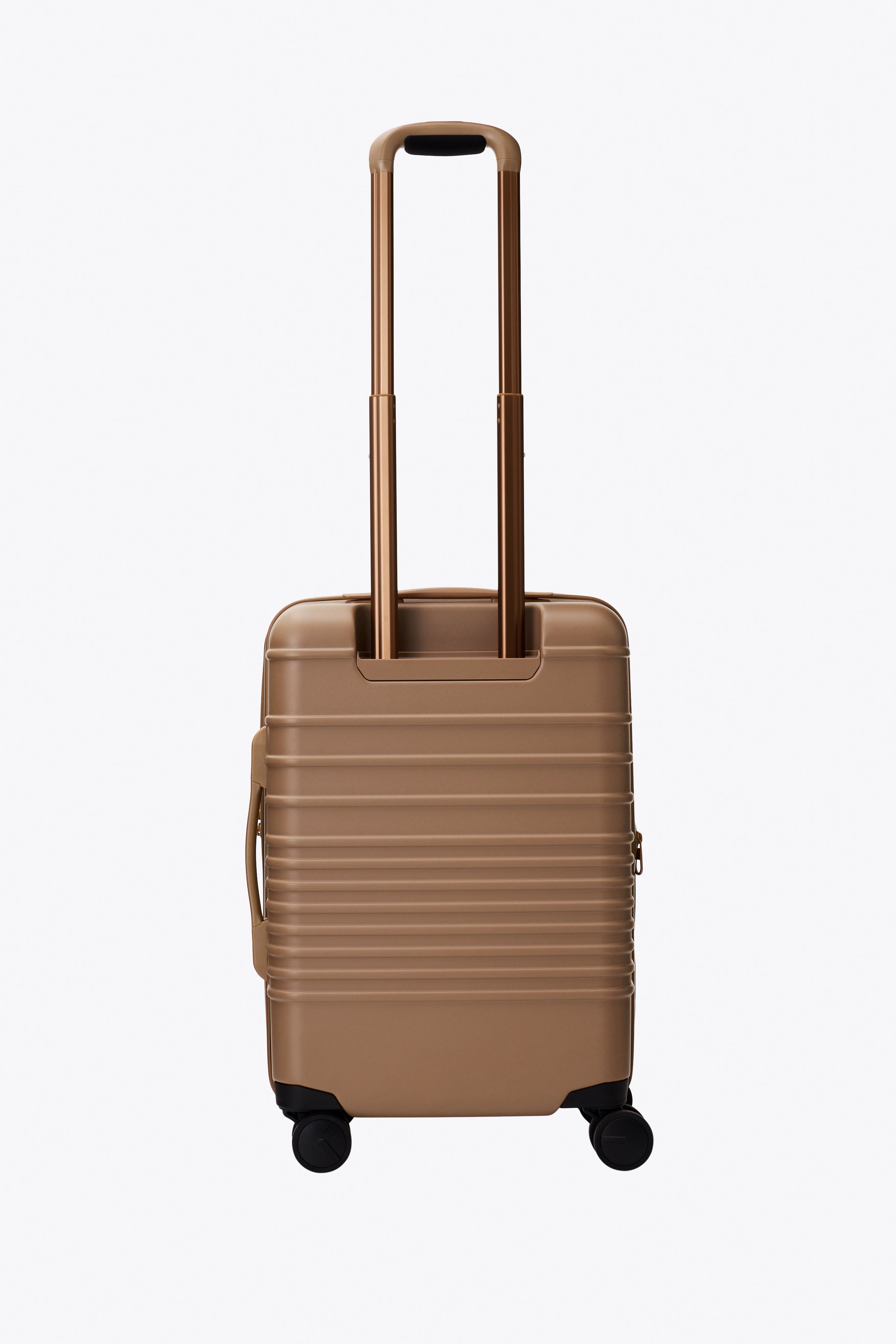 The Carry-On Roller in Camel