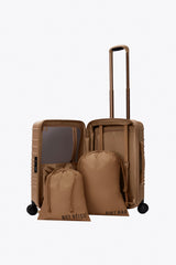 The Carry-On Roller in Camel