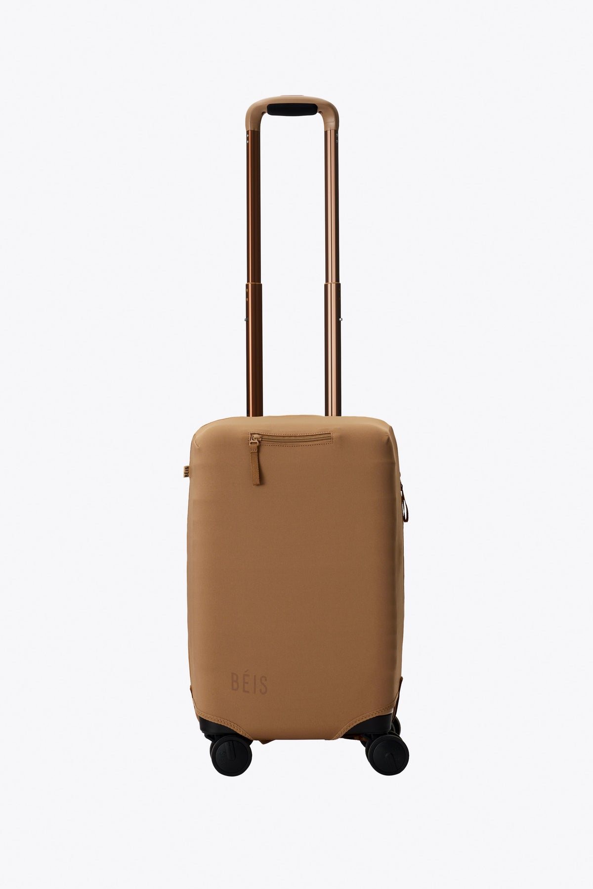 The Small Carry-On Luggage Cover in Camel