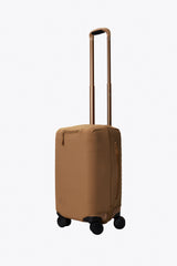The Small Carry-On Luggage Cover in Camel
