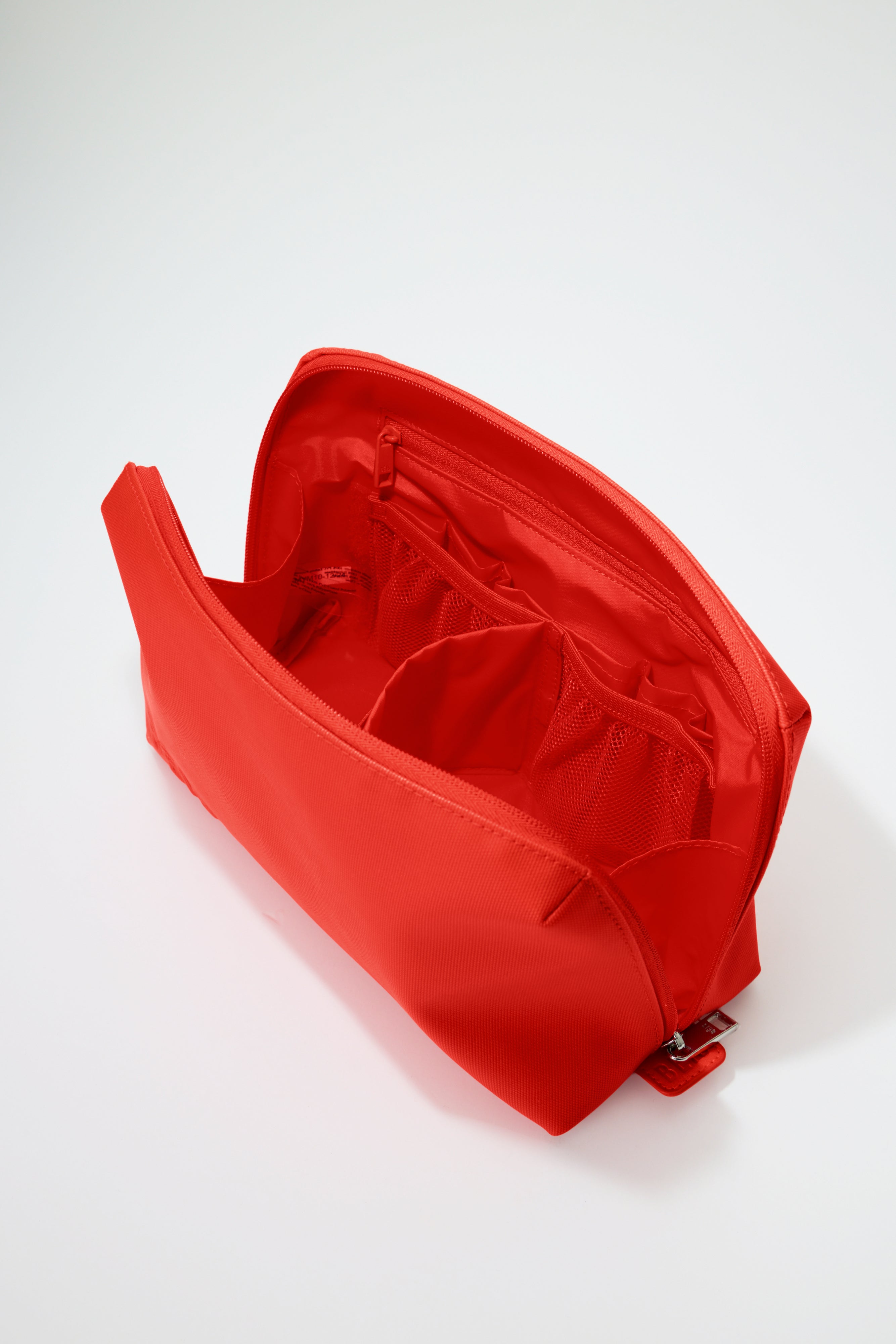 The Medium Cosmetic Pouch in Flame