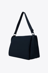 The Expandable Messenger Tote in Navy