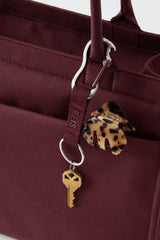 The Carabiner in Burgundy