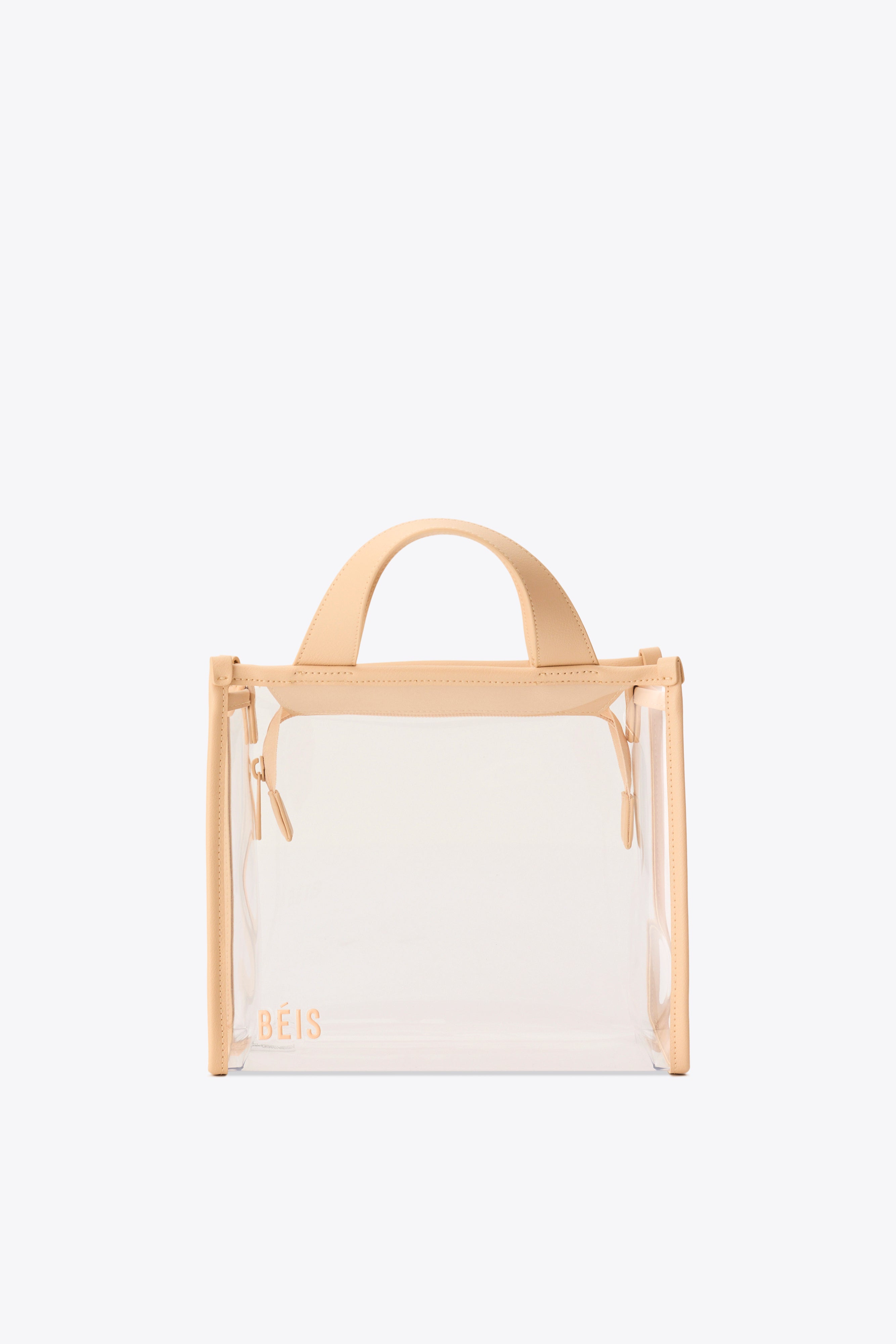 The Stadium Crossbody in Beige