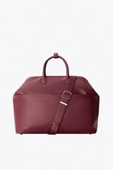 The Essential Weekender in Burgundy