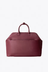 The Essential Weekender in Burgundy