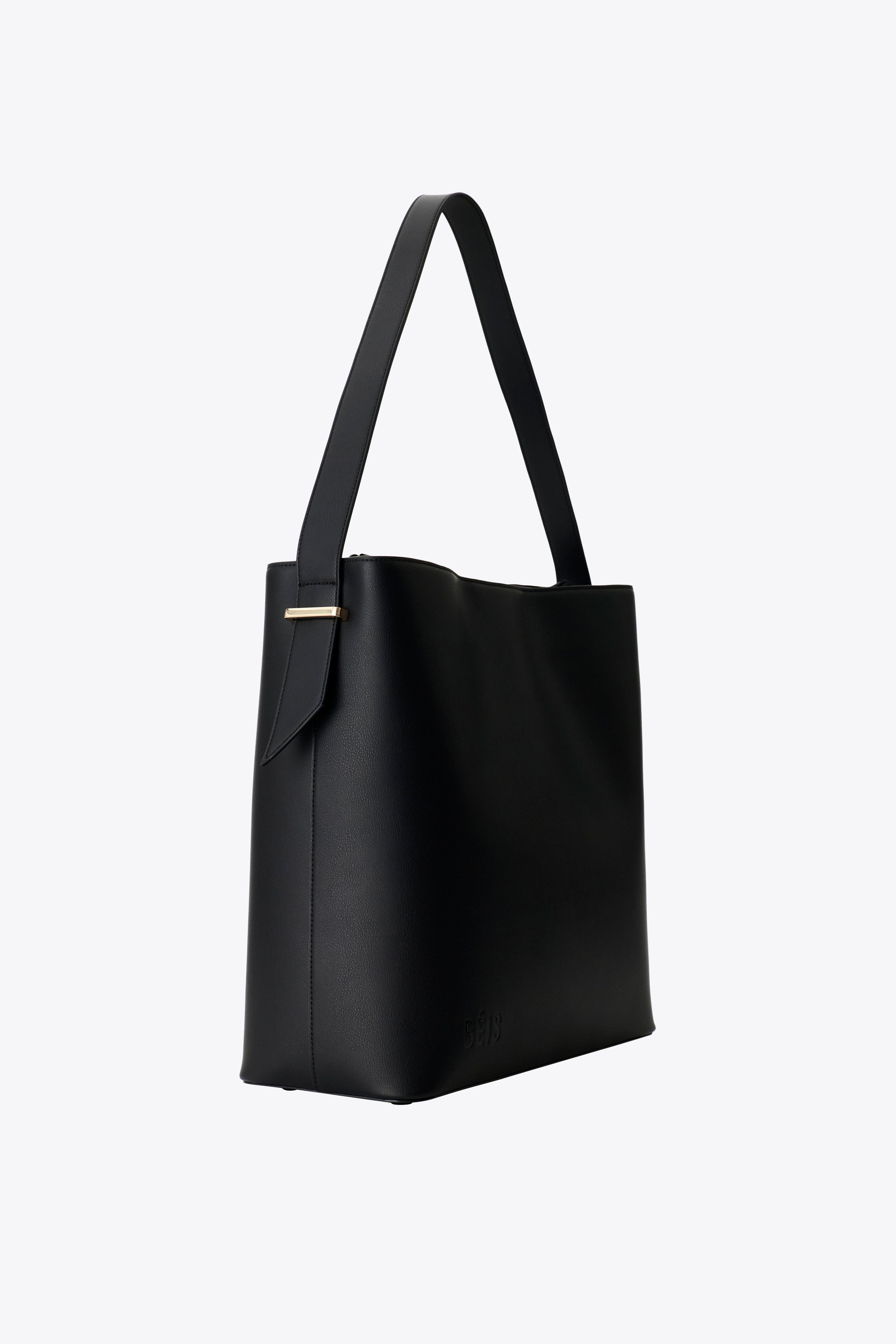 The Essential Tote in Black