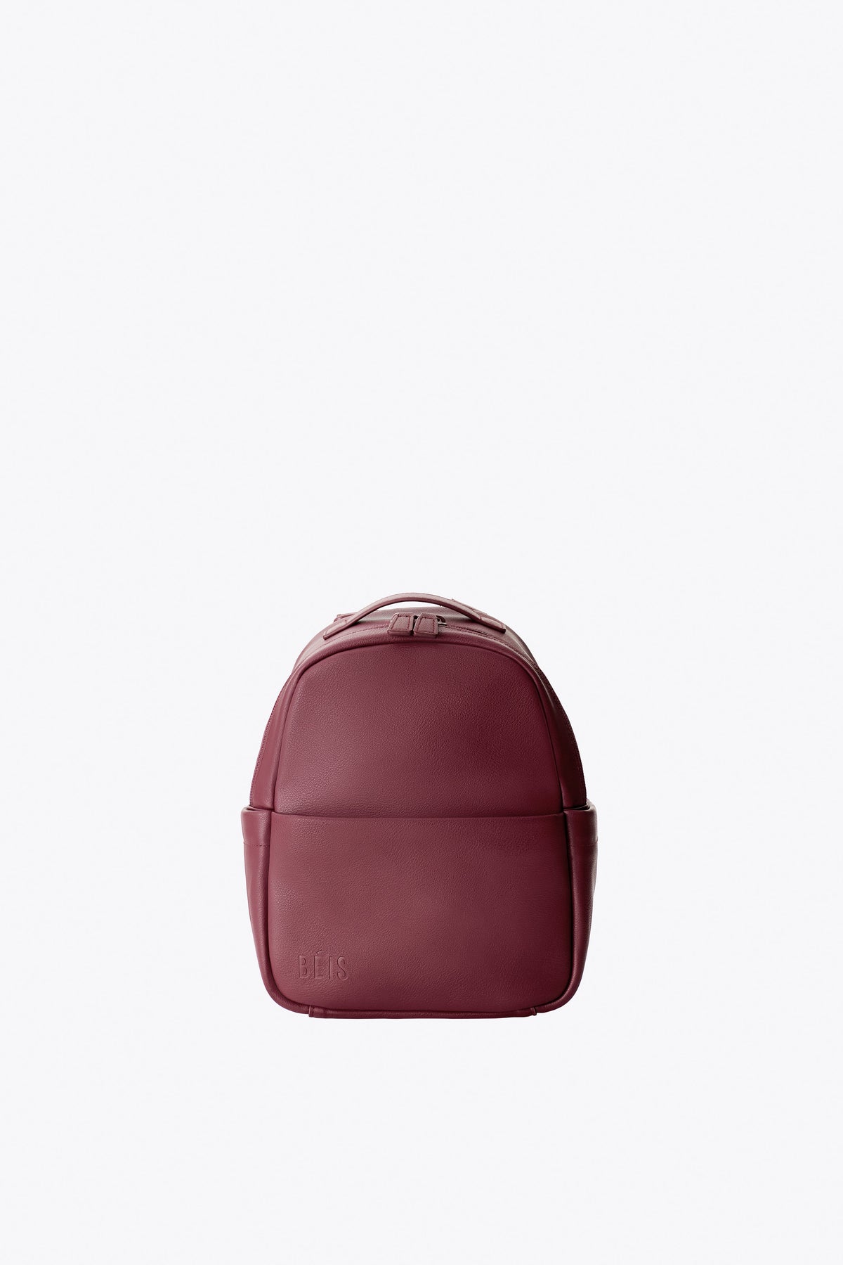 The Essential Mini Backpack in Burgundy
