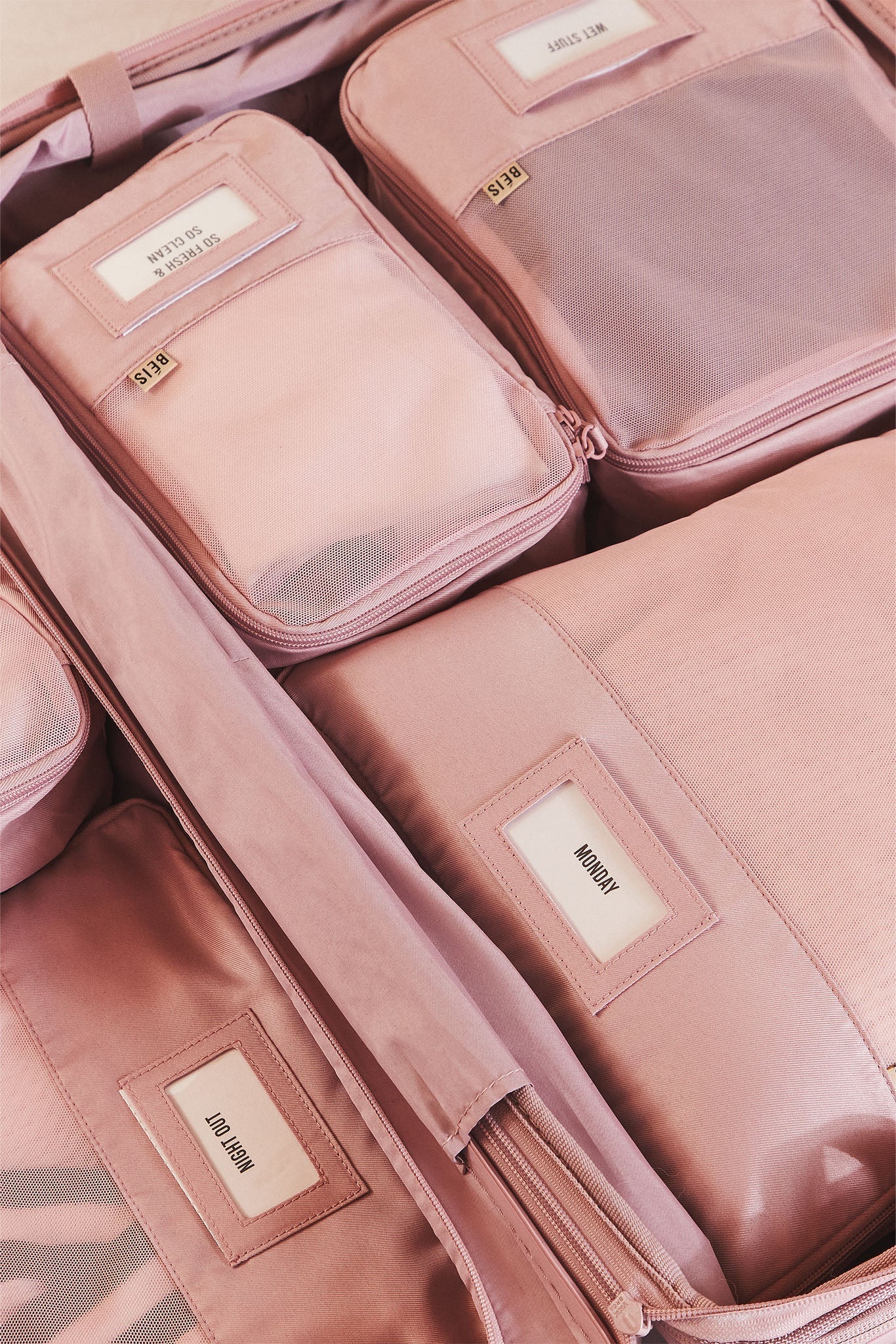 Resale The Compression Packing Cubes 4 pc in Atlas Pink