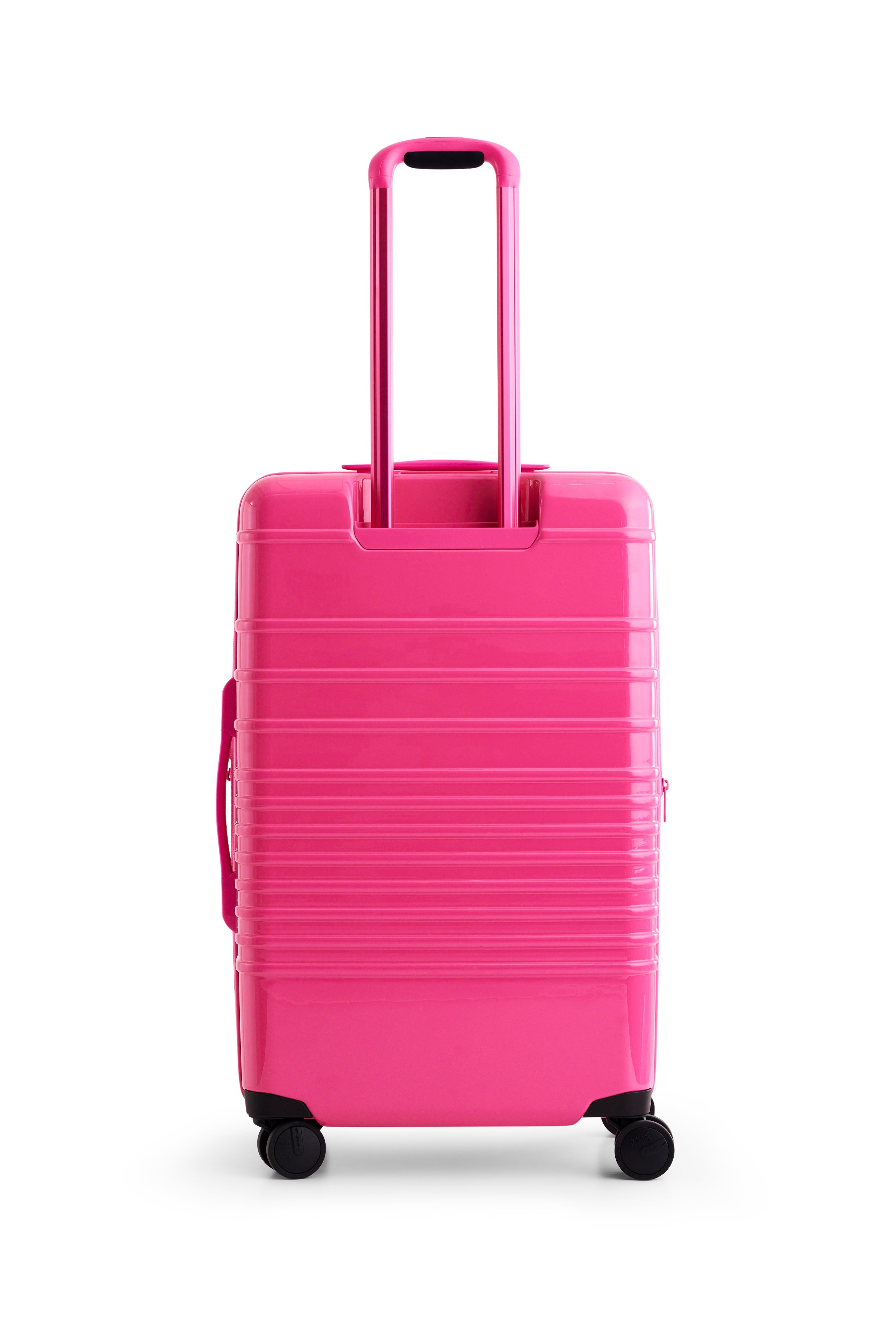 The Medium Check-In Roller in Barbie™ Pink