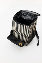Resale The Backpack Cooler in Black Stripe