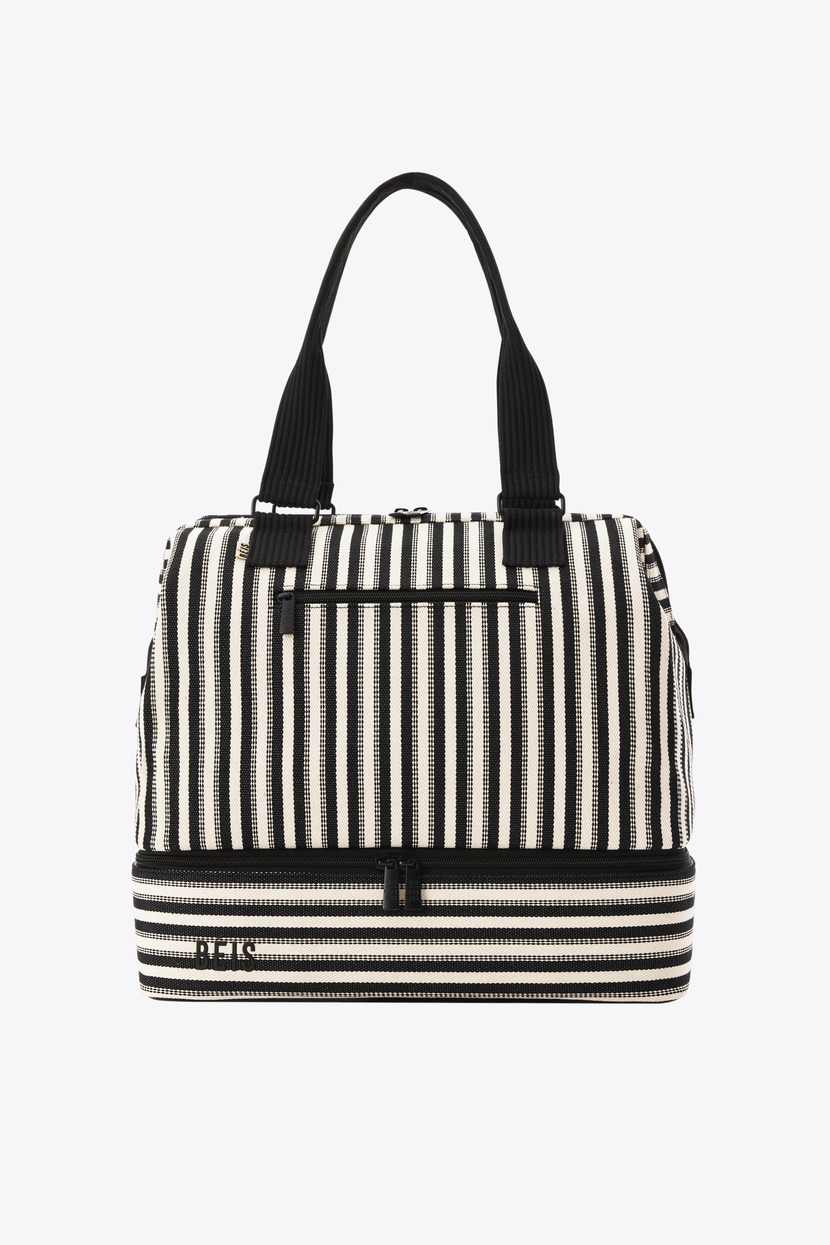 Resale The Mini Weekender in Black Stripe
