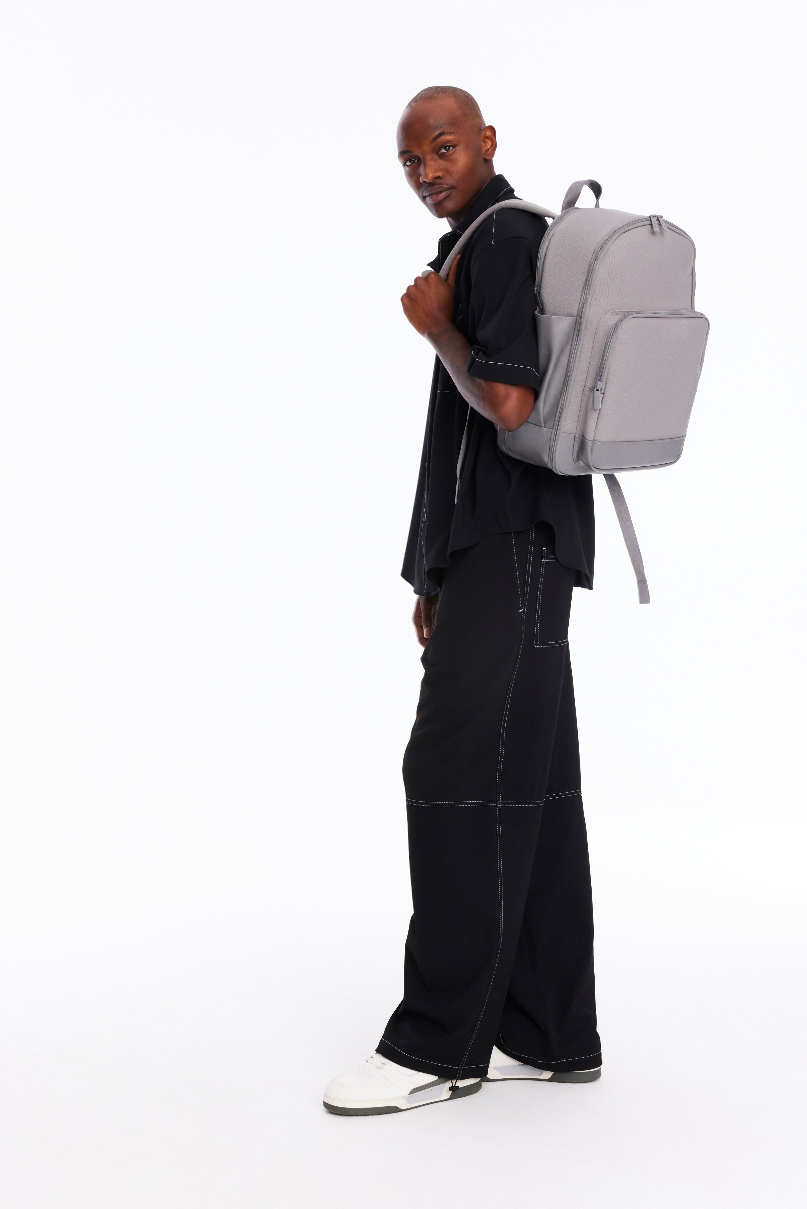 Resale The Travel Backpack in Grey