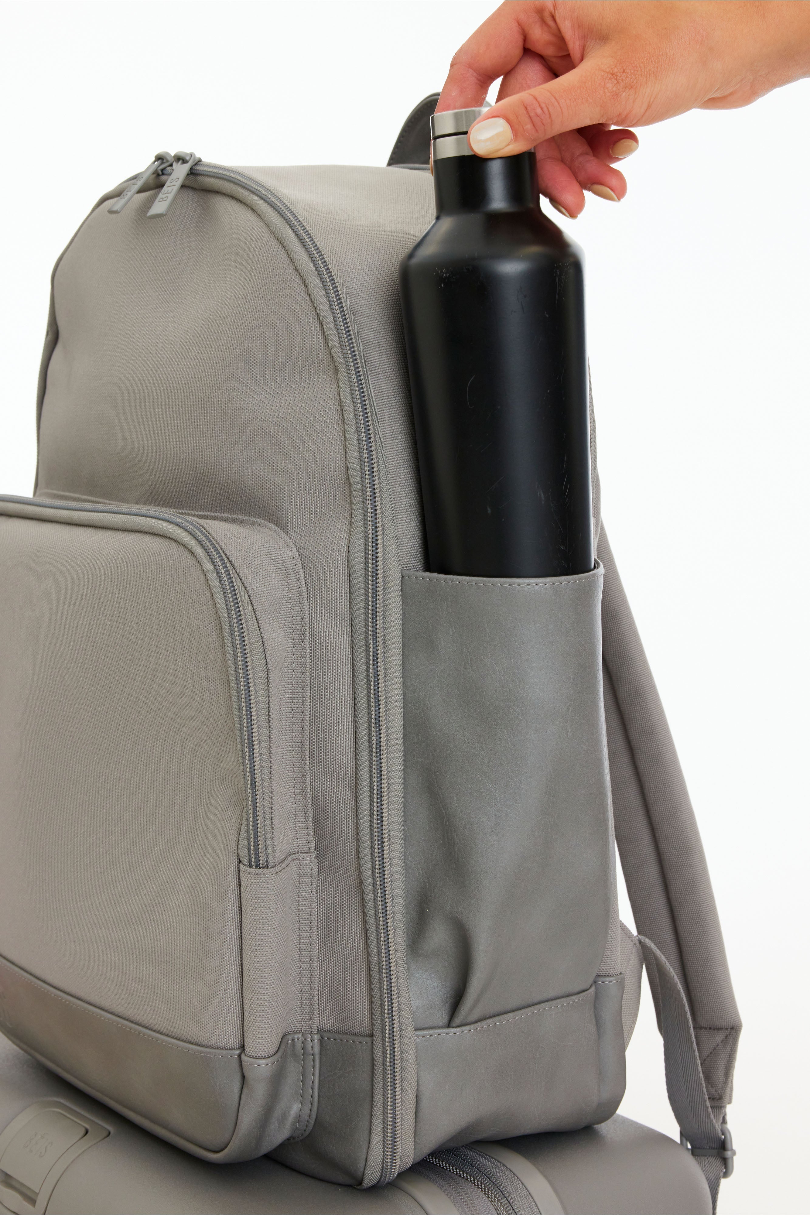 Resale The Travel Backpack in Grey