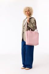 Resale The Commuter Tote in Atlas Pink