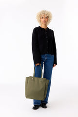 Resale The Commuter Tote in Olive
